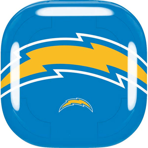 NFL Los Angeles Chargers Large Logo Galaxy Buds Live Skin
